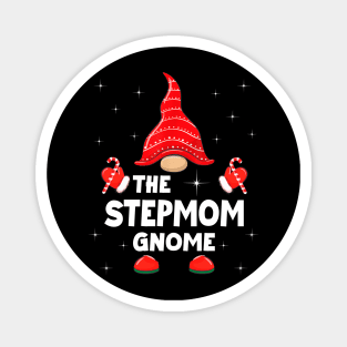 The Stepmom Gnome Matching Family Christmas Pajama Magnet